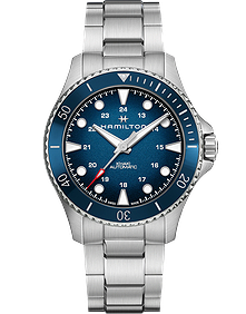 Khaki Navy Scuba Auto / 43mm