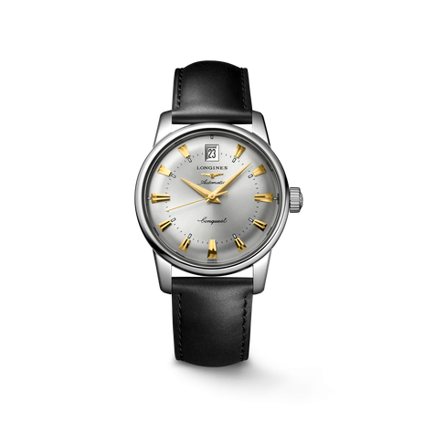 Men's watch / unisex  LONGINES, Conquest Heritage / 35mm, SKU: L1.611.4.75.2 | watchphilosophy.co.uk