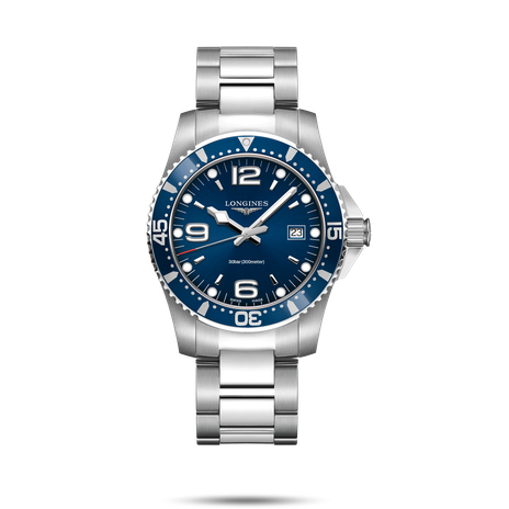 Men's watch / unisex  LONGINES, HydroConquest / 41mm, SKU: L3.740.4.96.6 | watchphilosophy.co.uk