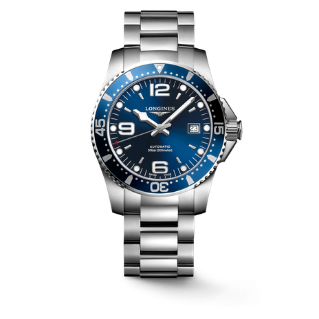 Men's watch / unisex  LONGINES, HydroConquest / 41mm, SKU: L3.742.4.96.6 | watchphilosophy.co.uk