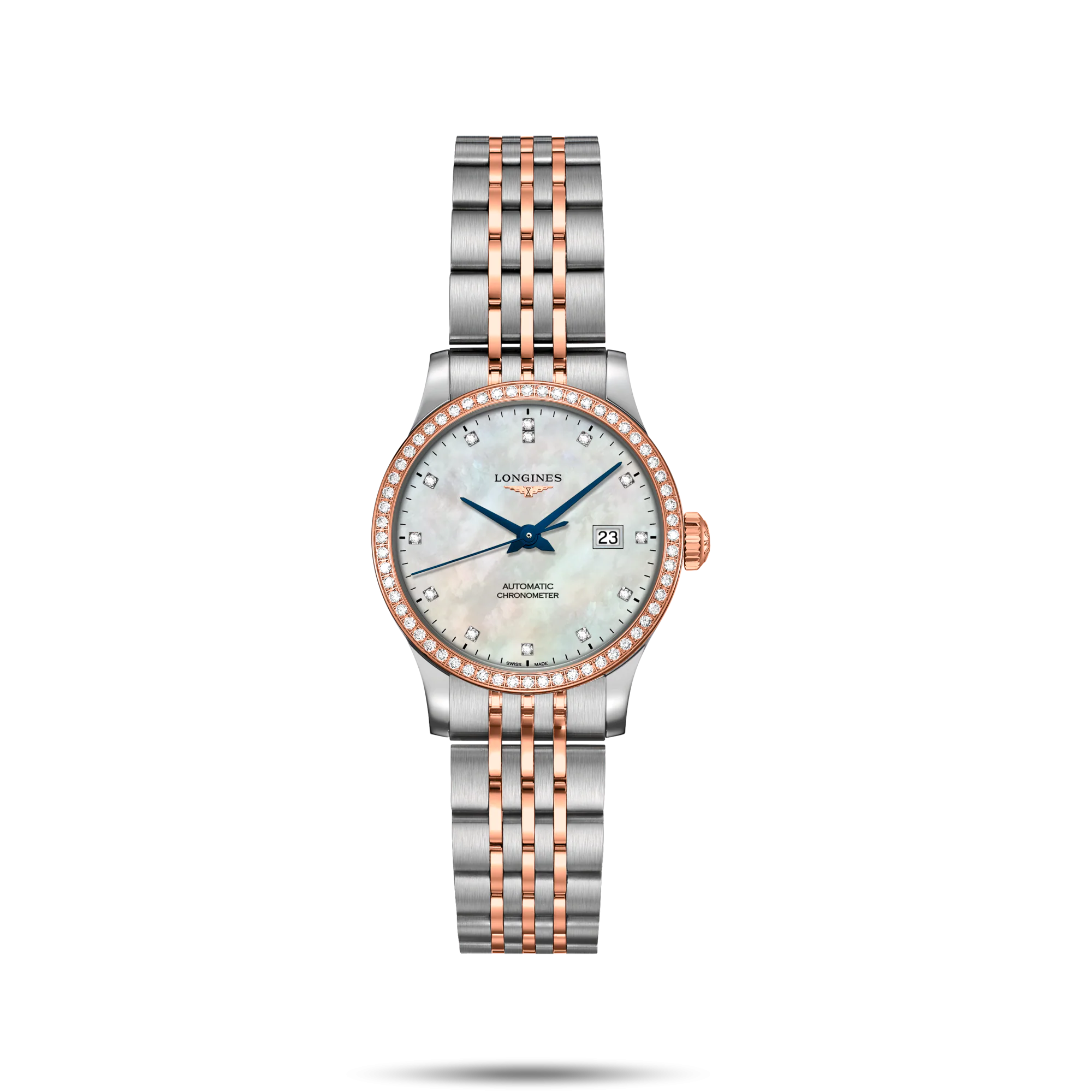Ladies watch LONGINES Record Collection 30mm SKU L2.321.5.89.7 watchphilosophy