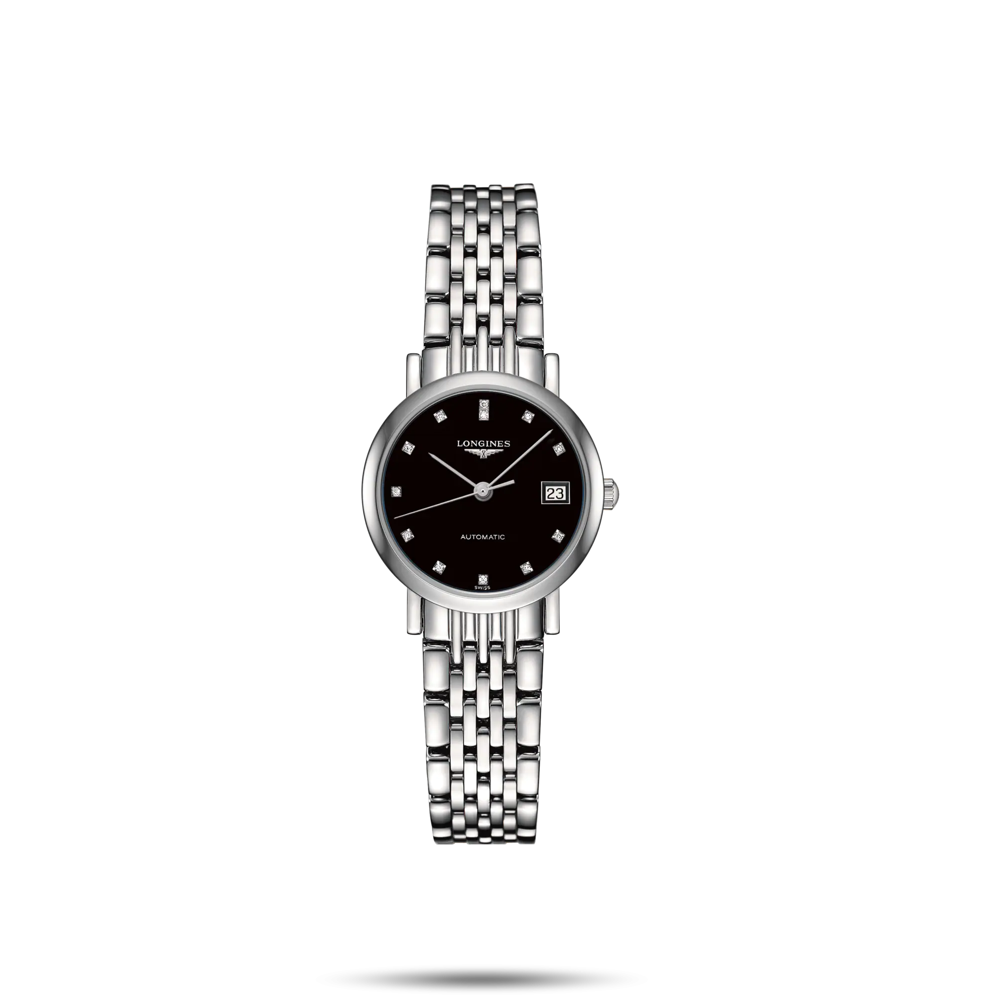 Ladies' watch  LONGINES, Elegant Collection / 25.5mm, SKU: L4.309.4.57.6 | watchphilosophy.co.uk