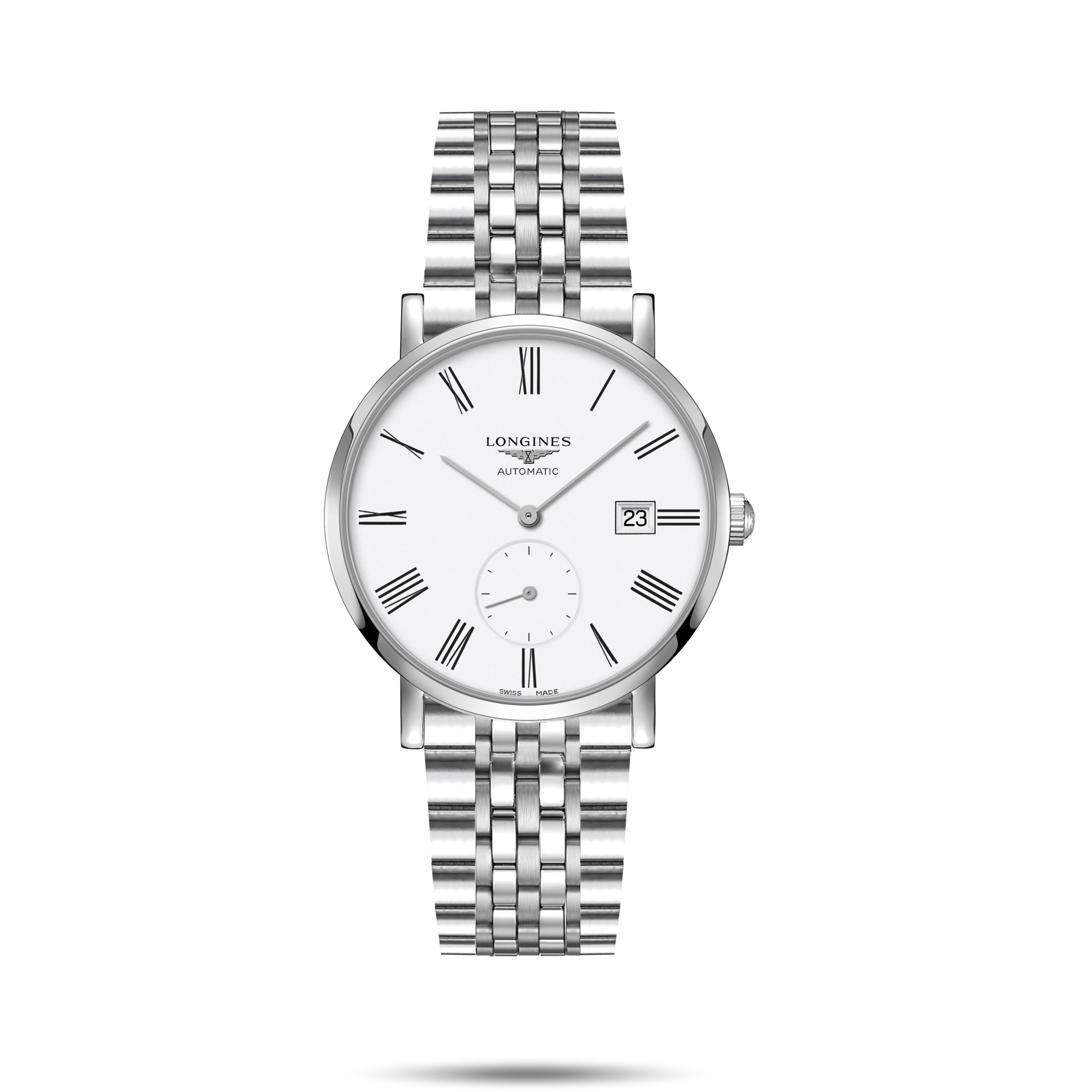 Ladies' watch  LONGINES, Elegant Collection / 39mm, SKU: L4.812.4.11.6 | watchphilosophy.co.uk