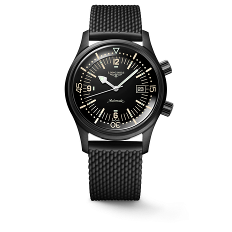 Men's watch / unisex  LONGINES, Legend Diver Watch / 42mm, SKU: L3.774.2.50.9 | watchphilosophy.co.uk