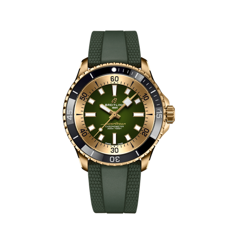 Men's watch / unisex  BREITLING, Superocean Automatic / 42mm, SKU: N17375201L1S1 | watchphilosophy.co.uk