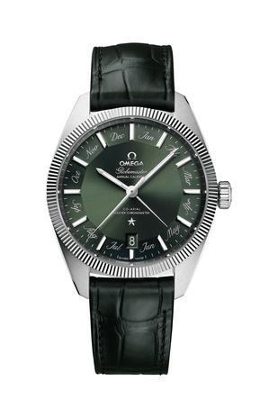 Men's watch / unisex  OMEGA, Globemaster Co Axial Master Chronometer Annual Calendar/ 41mm, SKU: 130.33.41.22.10.001 | watchphilosophy.co.uk