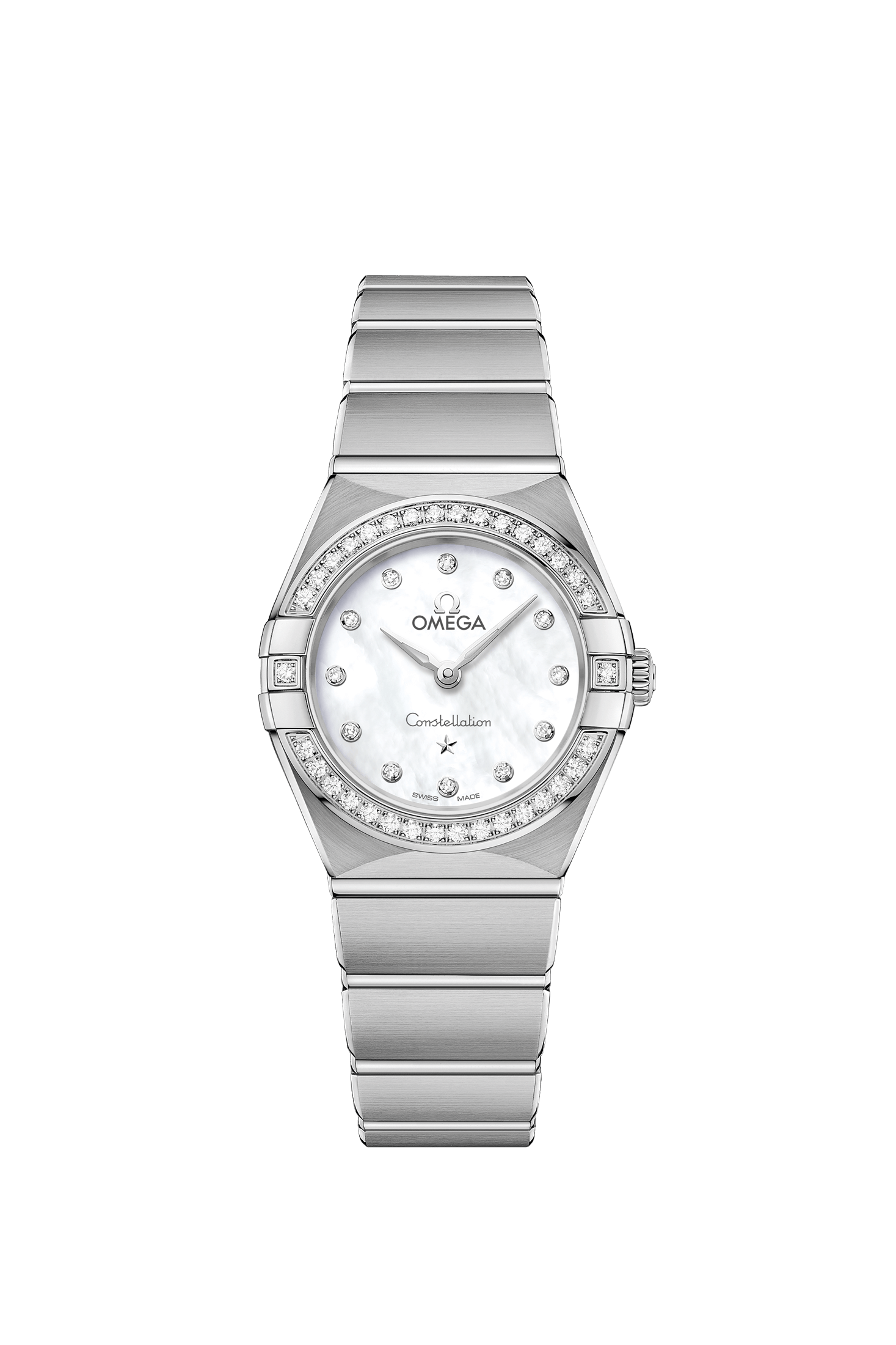 Ladies' watch  OMEGA, Constellation Quartz / 25mm, SKU: 131.15.25.60.55.001 | watchphilosophy.co.uk