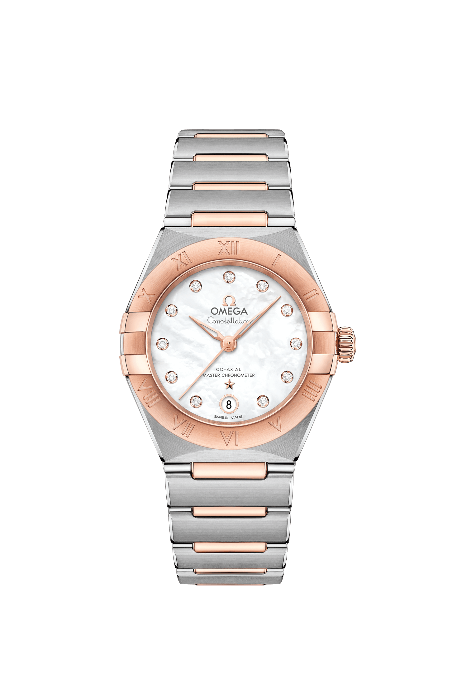 Ladies' watch  OMEGA, Constellation Co Axial Master Chronometer / 29mm, SKU: 131.20.29.20.55.001 | watchphilosophy.co.uk