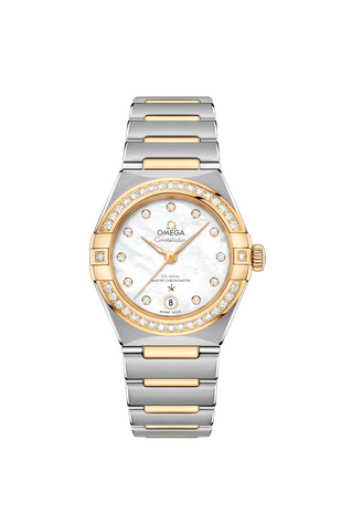 Ladies' watch  OMEGA, Constellation Co Axial Master Chronometer / 29mm, SKU: 131.25.29.20.55.002 | watchphilosophy.co.uk