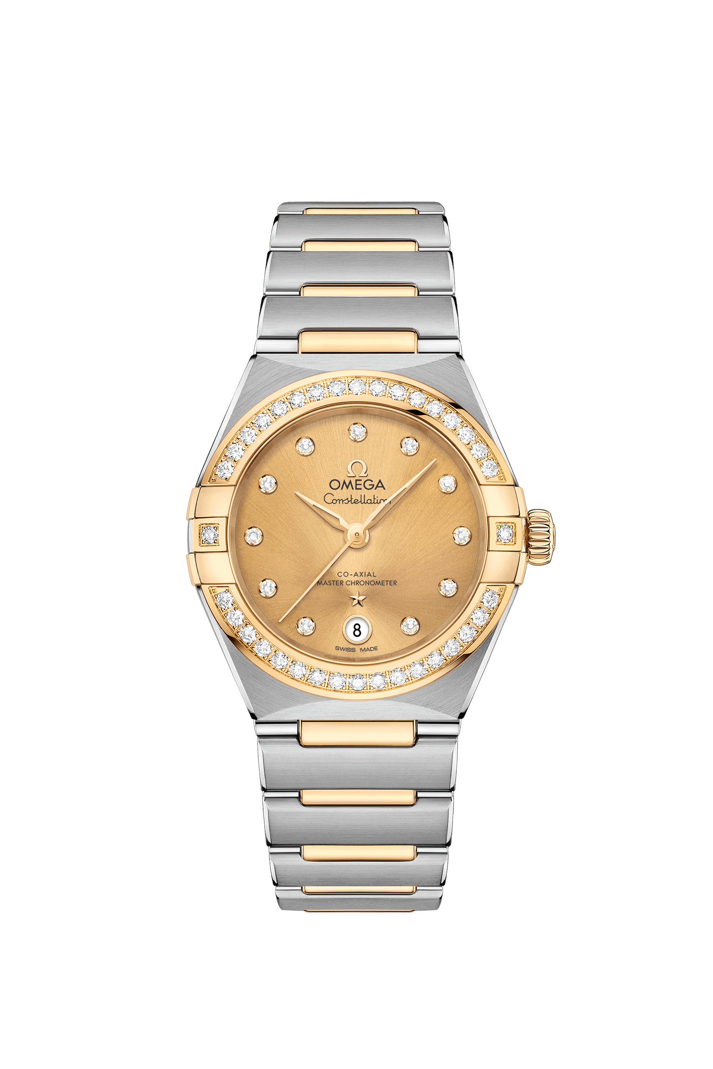 Ladies' watch  OMEGA, Constellation Co Axial Master Chronometer / 29mm, SKU: 131.25.29.20.58.001 | watchphilosophy.co.uk