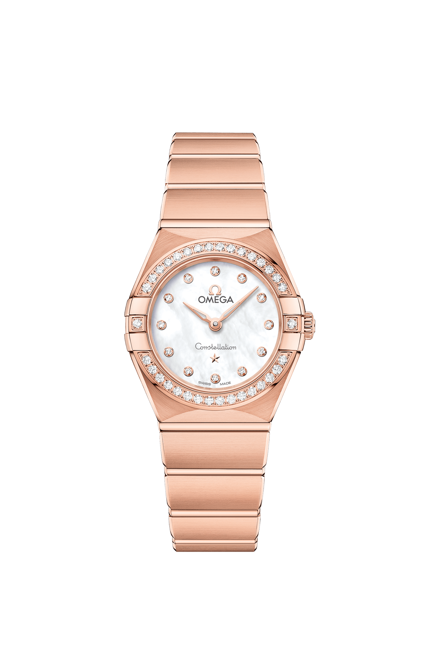 Ladies' watch  OMEGA, Constellation Quartz / 25mm, SKU: 131.55.25.60.55.001 | watchphilosophy.co.uk