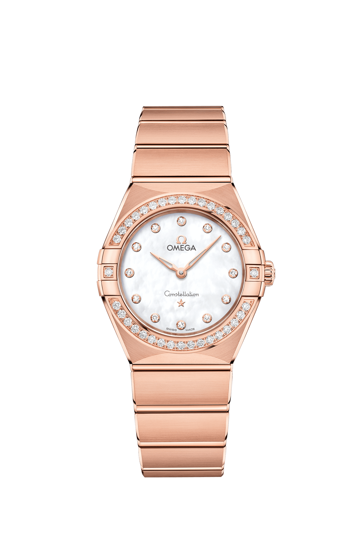 Ladies' watch  OMEGA, Constellation Quartz / 28mm, SKU: 131.55.28.60.55.001 | watchphilosophy.co.uk