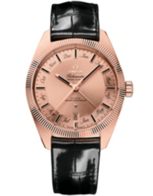 Globemaster Co Axial Master Chronometer Annual Calendar/ 41mm