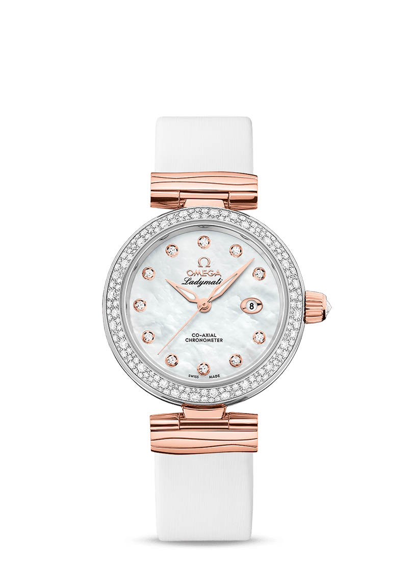 Ladies' watch  OMEGA, De Ville Ladymatic Co Axial Chronometer / 34mm, SKU: 425.27.34.20.55.004 | watchphilosophy.co.uk