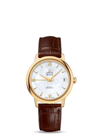 Ladies' watch  OMEGA, De Ville Prestige Co Axial Chronometer / 32.70mm, SKU: 424.53.33.20.05.002 | watchphilosophy.co.uk