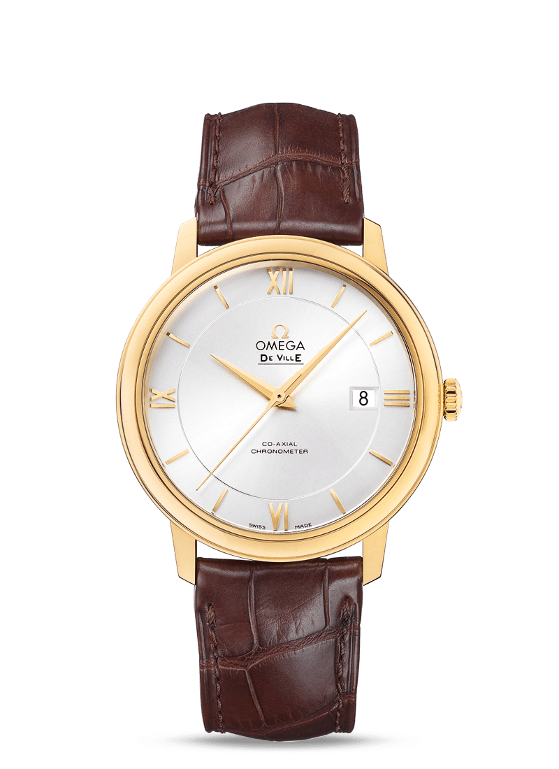 Men's watch / unisex  OMEGA, De Ville Prestige Co Axial Chronometer / 39.50mm, SKU: 424.53.40.20.02.002 | watchphilosophy.co.uk