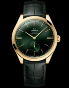 De Ville Tresor Co Axial Chronometer Small Seconds / 40mm