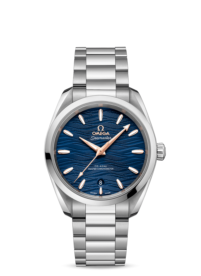 Ladies' watch  OMEGA, Seamaster Aqua Terra 150m Co Axial Master Chronometer Ladies / 38mm, SKU: 220.10.38.20.03.002 | watchphilosophy.co.uk