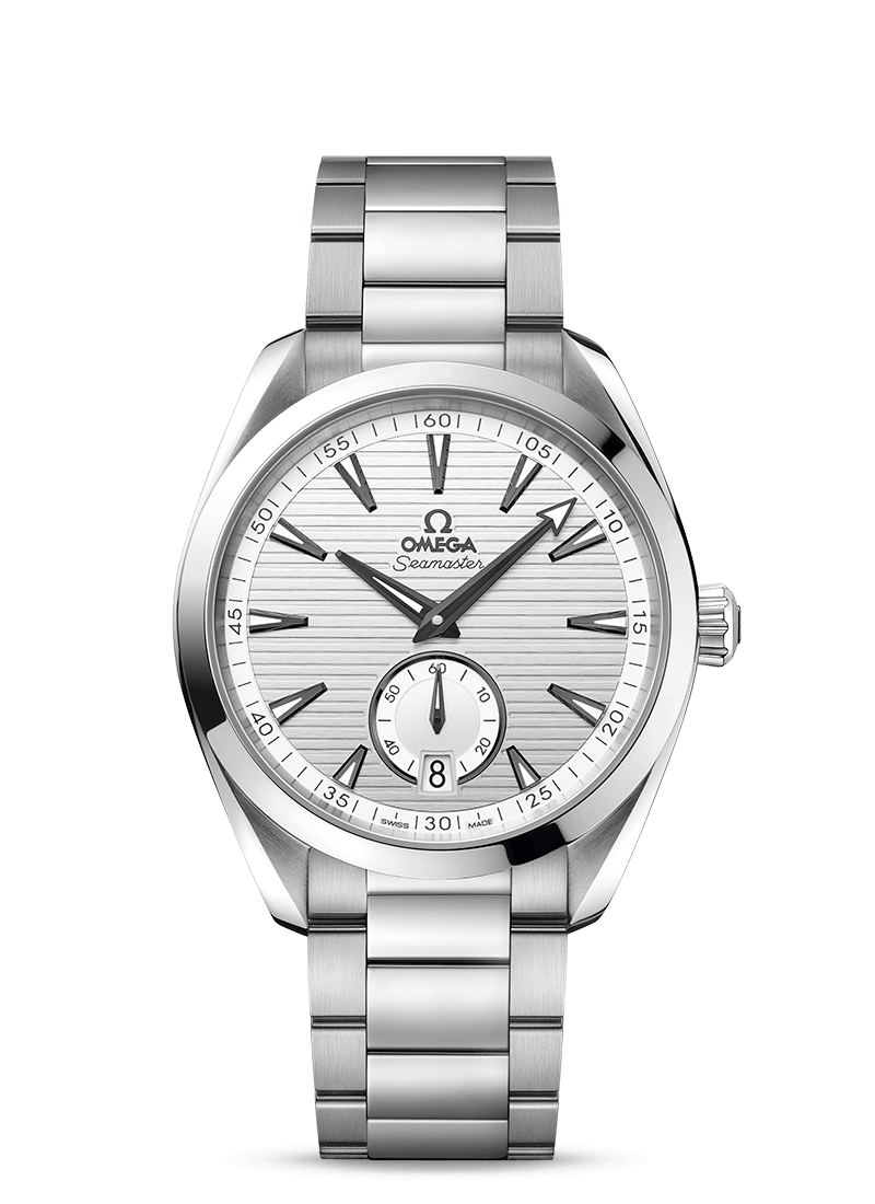 Men's watch / unisex  OMEGA, Seamaster Aqua Terra 150m Co Axial Master Chronometer Small Seconds / 41mm, SKU: 220.10.41.21.02.002 | watchphilosophy.co.uk