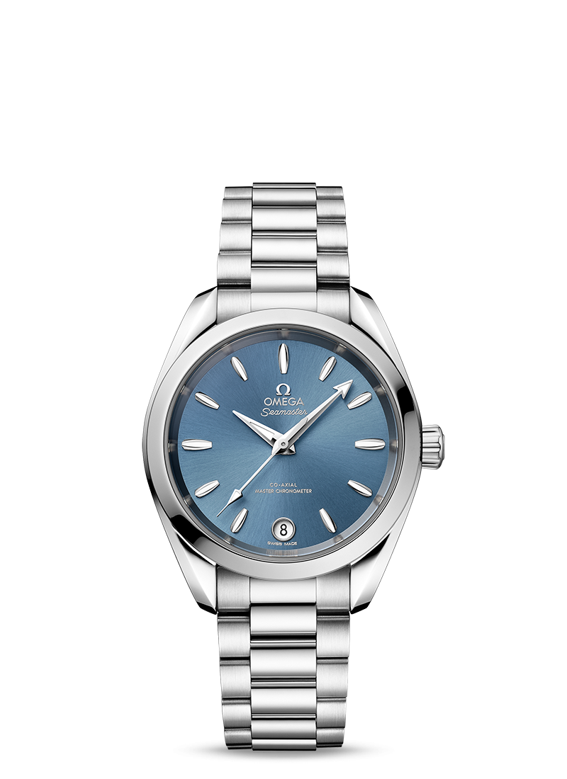 Ladies' watch  OMEGA, Seamaster Aqua Terra / 34mm, SKU: 220.10.34.20.03.002 | watchphilosophy.co.uk