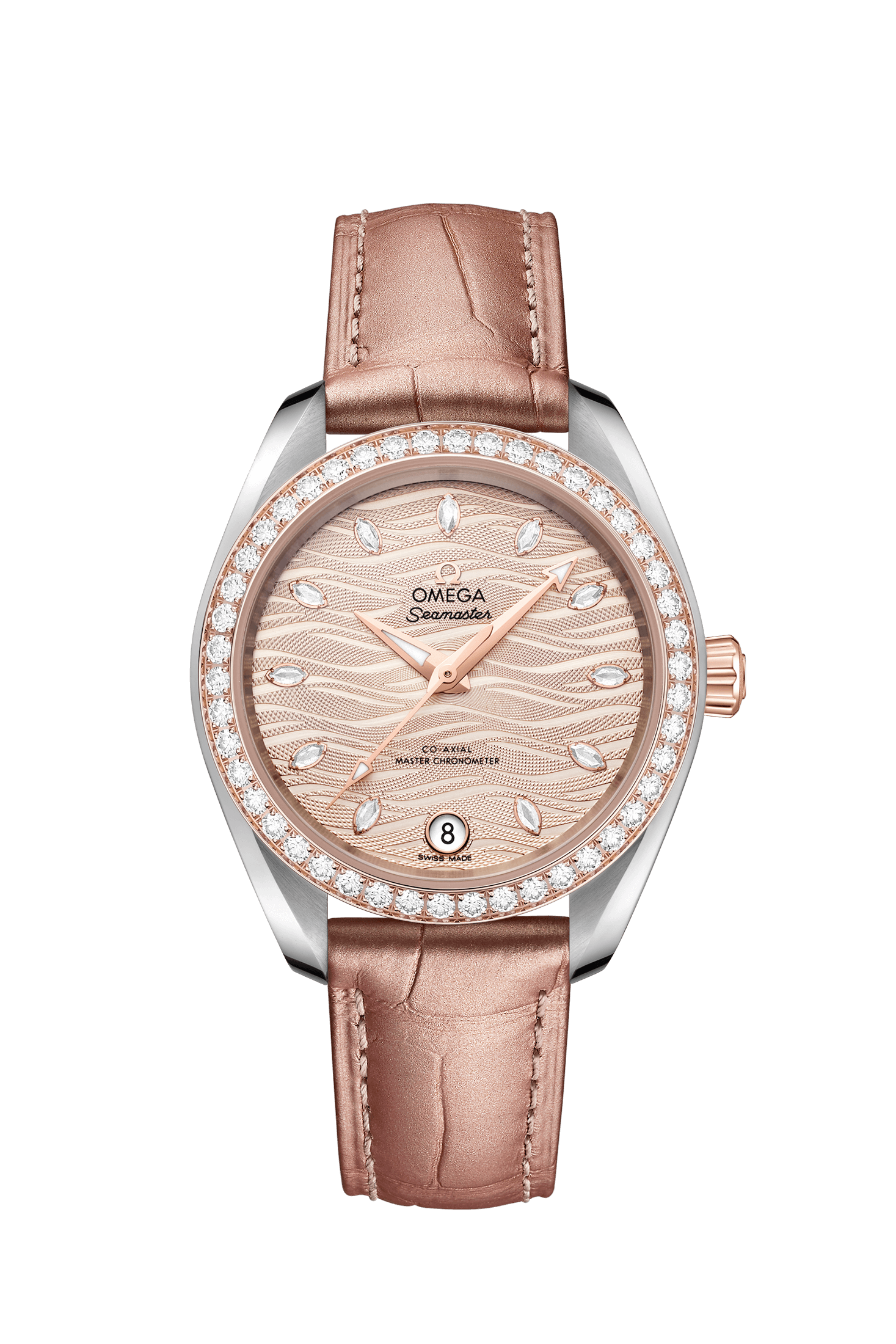 Omega seamaster aqua new arrivals terra chronometer ladies watch