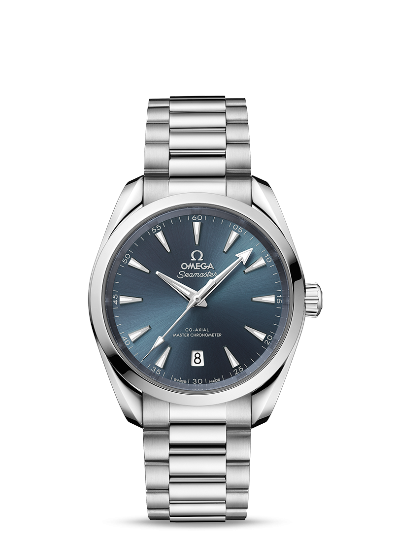 Men's watch / unisex  OMEGA, Seamaster Aqua Terra / 38mm, SKU: 220.10.38.20.03.003 | watchphilosophy.co.uk