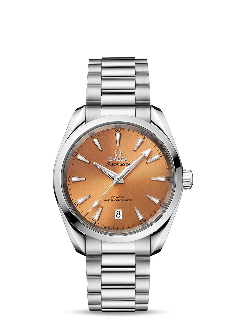 Men's watch / unisex  OMEGA, Seamaster Aqua Terra / 38mm, SKU: 220.10.38.20.12.001 | watchphilosophy.co.uk