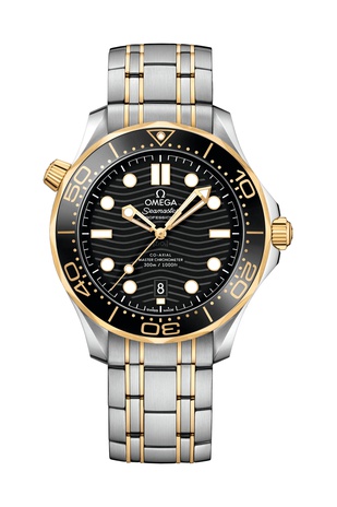 Men's watch / unisex  OMEGA, Diver 300m Co Axial Master Chronometer / 42mm, SKU: 210.20.42.20.01.002 | watchphilosophy.co.uk