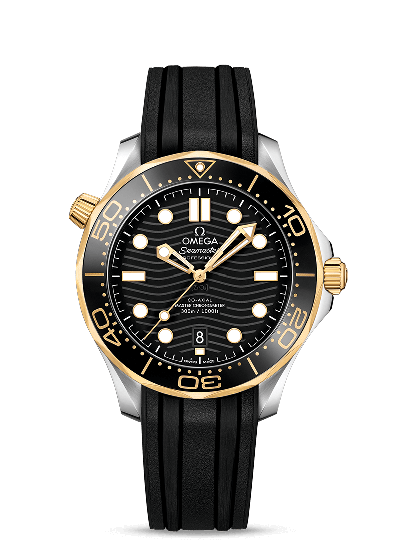 Men's watch / unisex  OMEGA, Seamaster Diver 300M / 42mm, SKU: 210.22.42.20.01.001 | watchphilosophy.co.uk
