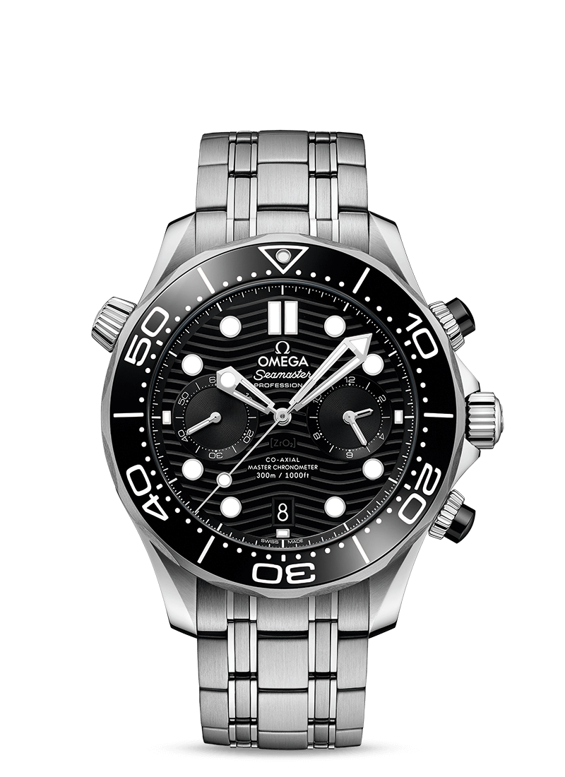 Men's watch / unisex  OMEGA, Seamaster Diver 300M / 44mm, SKU: 210.30.44.51.01.001 | watchphilosophy.co.uk