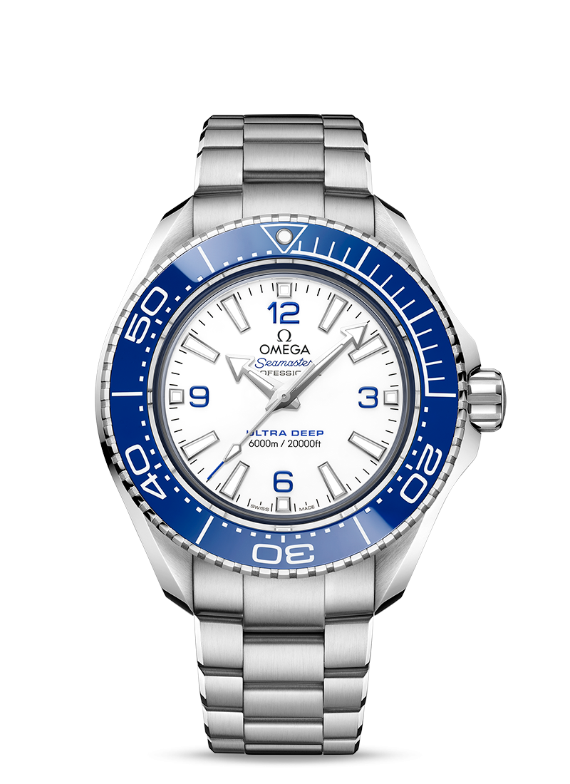 Men's watch / unisex  OMEGA, Seamaster Planet Ocean 6000m / 45.5mm, SKU: 215.30.46.21.04.001 | watchphilosophy.co.uk