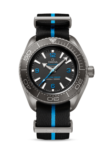 Men's watch / unisex  OMEGA, Seamaster Planet Ocean 6000m / 45.5mm, SKU: 215.92.46.21.01.001 | watchphilosophy.co.uk
