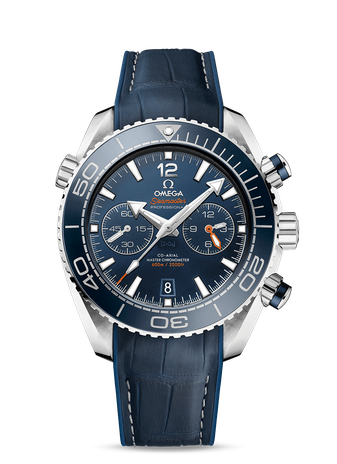 Men's watch / unisex  OMEGA, Seamaster Planet Ocean Chronograph 600M / 45.5mm, SKU: 215.33.46.51.03.001 | watchphilosophy.co.uk