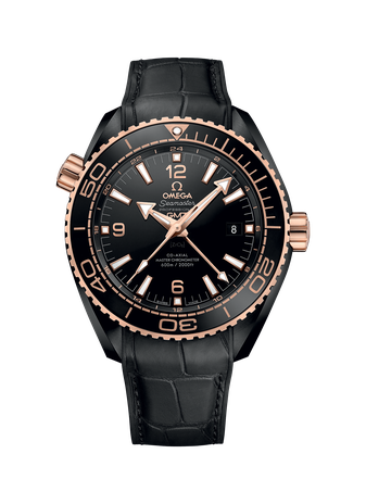 Men's watch / unisex  OMEGA, Planet Ocean 600m Co Axial Master Chronometer GMT / 45.5mm, SKU: 215.63.46.22.01.001 | watchphilosophy.co.uk