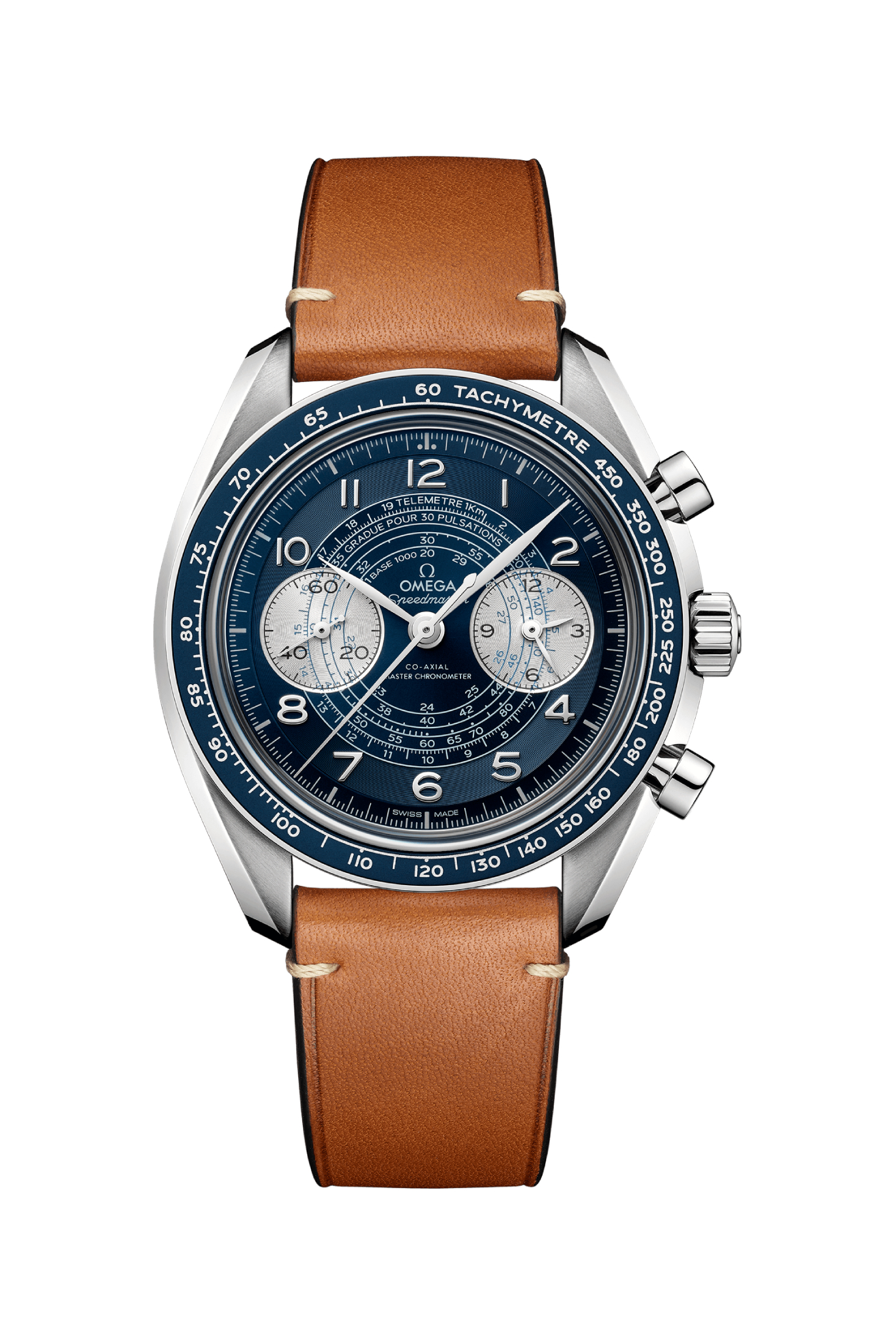 Men's watch / unisex  OMEGA, Speedmaster Chronoscope Co Axial Master Chronometer Chronograph / 43mm, SKU: 329.32.43.51.03.001 | watchphilosophy.co.uk