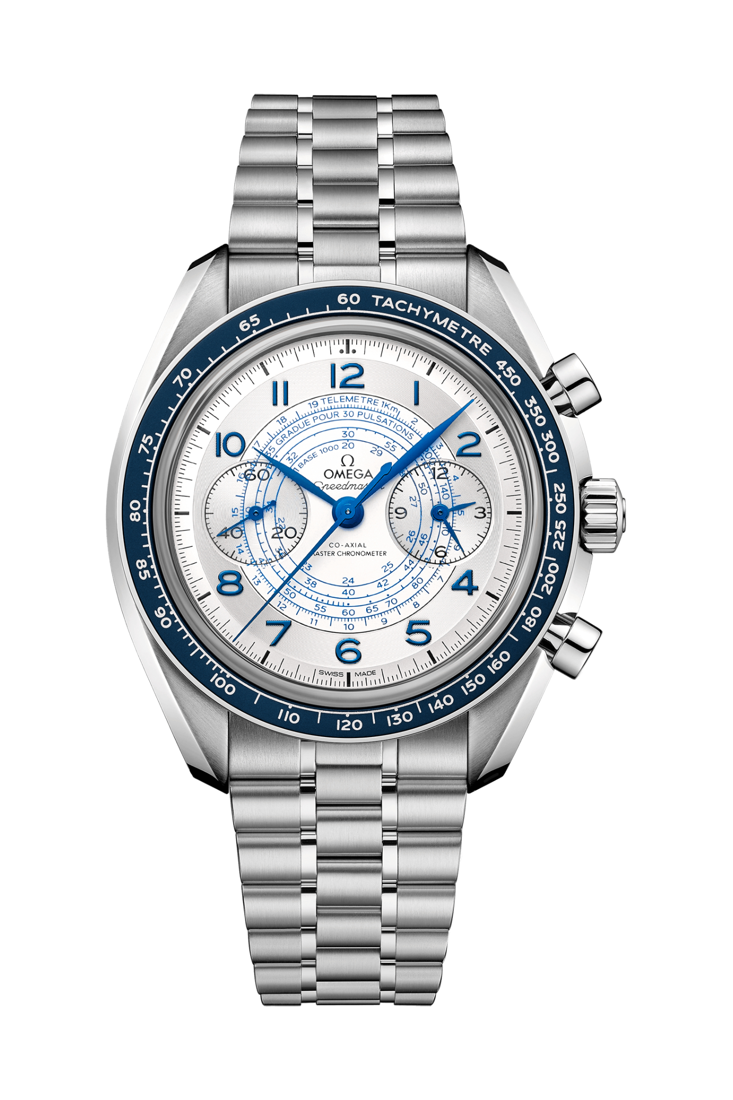 Men's watch / unisex  OMEGA, Speedmaster Chronoscope Co Axial Master Chronometer Chronograph / 43mm, SKU: 329.30.43.51.02.001 | watchphilosophy.co.uk