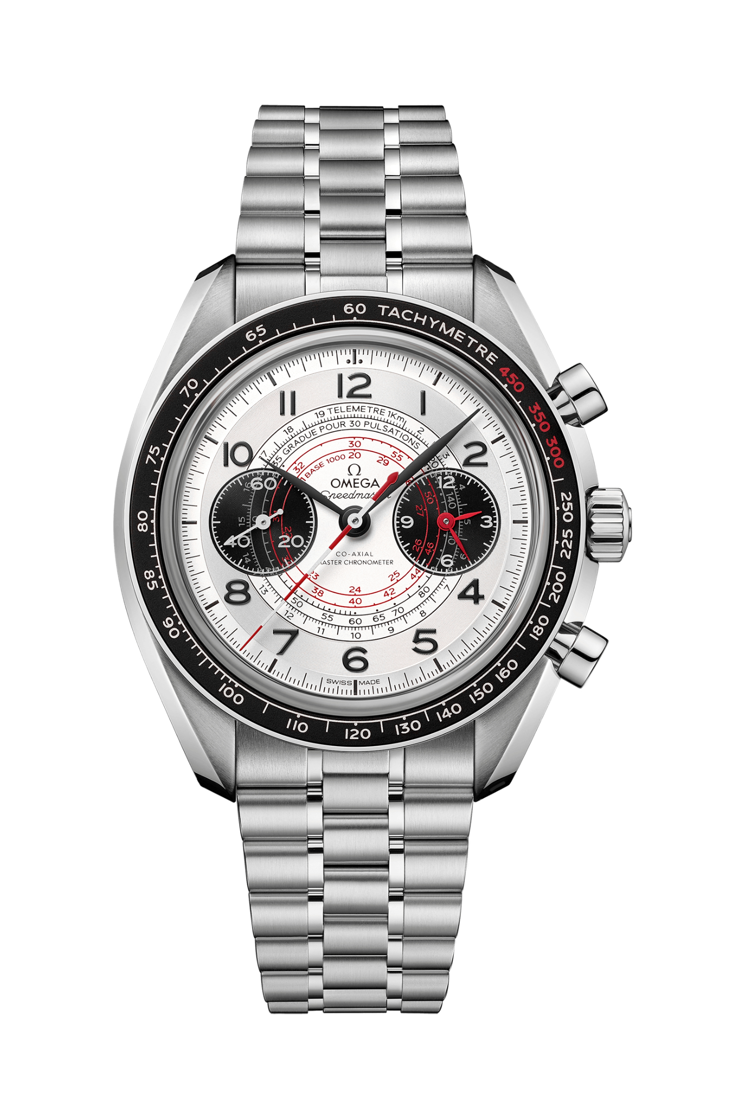 Men's watch / unisex  OMEGA, Speedmaster Chronoscope Co Axial Master Chronometer Chronograph / 43mm, SKU: 329.30.43.51.02.002 | watchphilosophy.co.uk