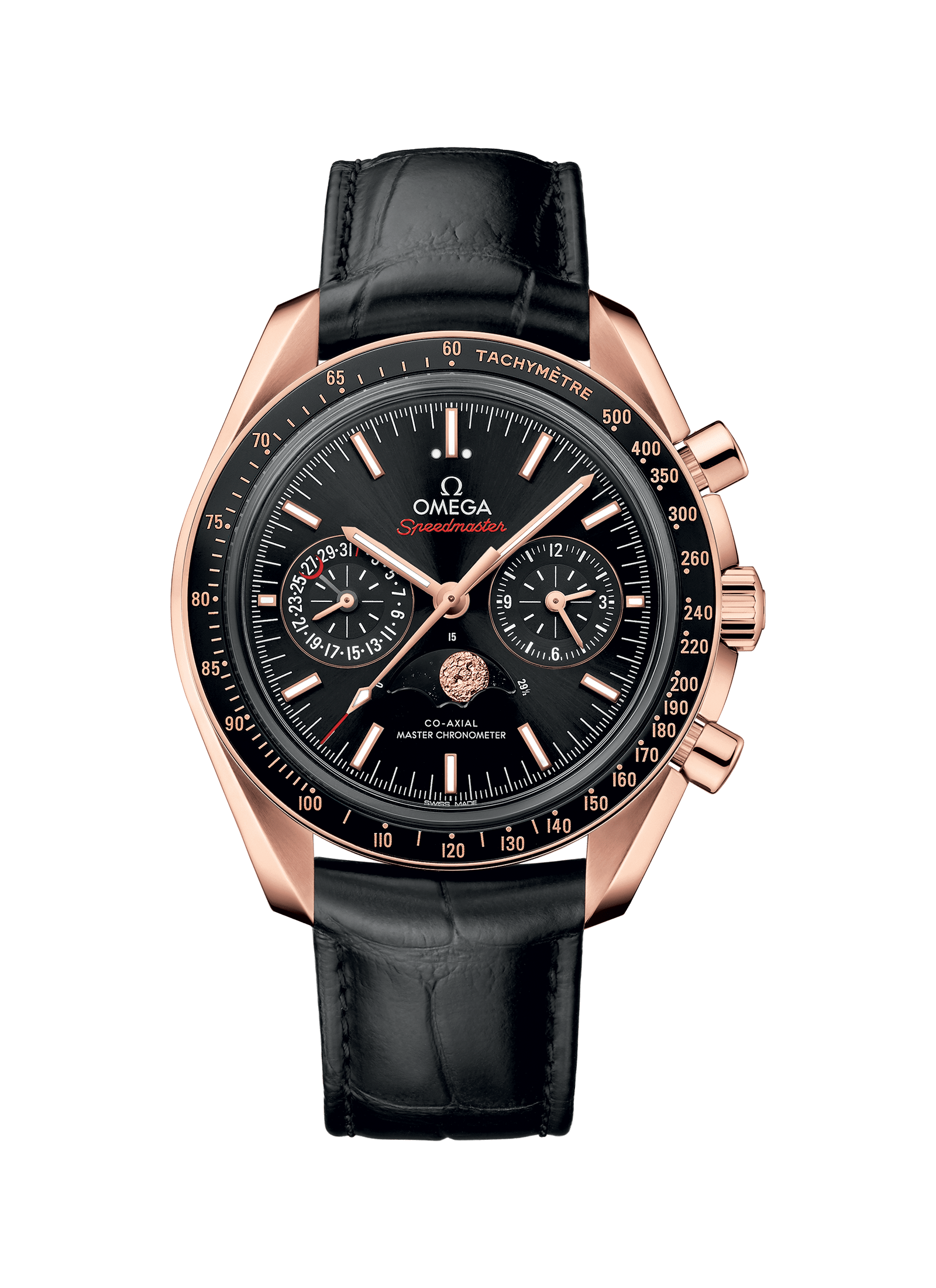 Speedmaster Moonphase Co Axial Master Chronometer Chronograph / 44.25mm ...