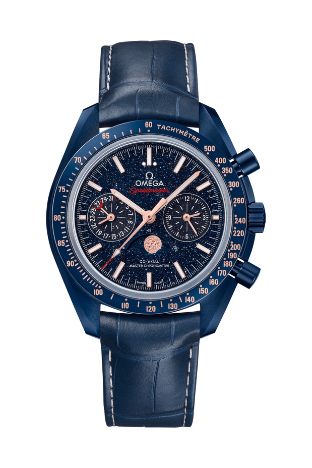 Men #39 s watch / unisex OMEGA Speedmaster Moonphase Co Axial Master