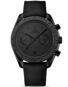 Speedmaster Dark Side Of The Moon Co Axial Chronometer Chronograph / 44.25mm