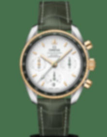 Speedmaster 38 Co Axial Chronometer Chronograph / 38mm