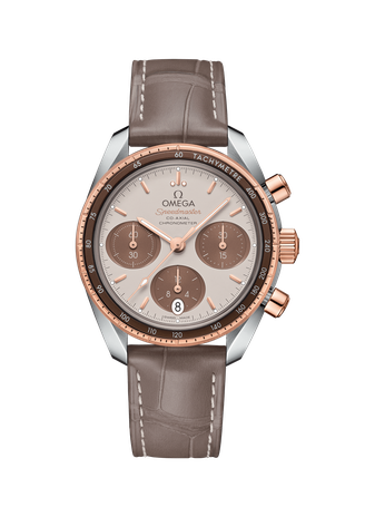 Ladies' watch  OMEGA, Speedmaster 38 Co Axial Chronometer Chronograph / 38mm, SKU: 324.23.38.50.02.002 | watchphilosophy.co.uk