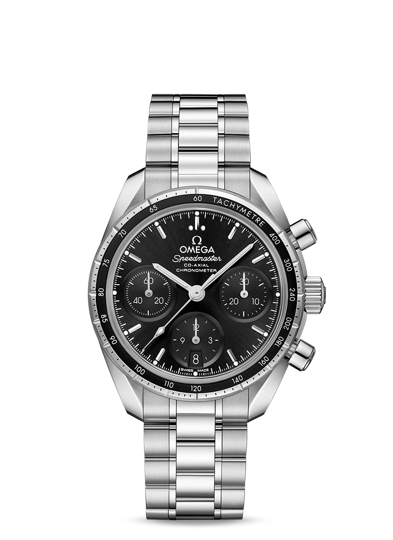 Men's watch / unisex  OMEGA, Speedmaster 38 Co Axial Chronometer Chronograph / 38mm, SKU: 324.30.38.50.01.001 | watchphilosophy.co.uk