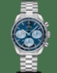 Speedmaster 38 Co Axial Chronometer Chronograph / 38mm