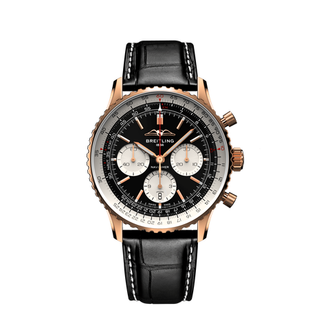 Men's watch / unisex  BREITLING, Navitimer B01 Chronograph / 43mm, SKU: RB0138211B1P1 | watchphilosophy.co.uk