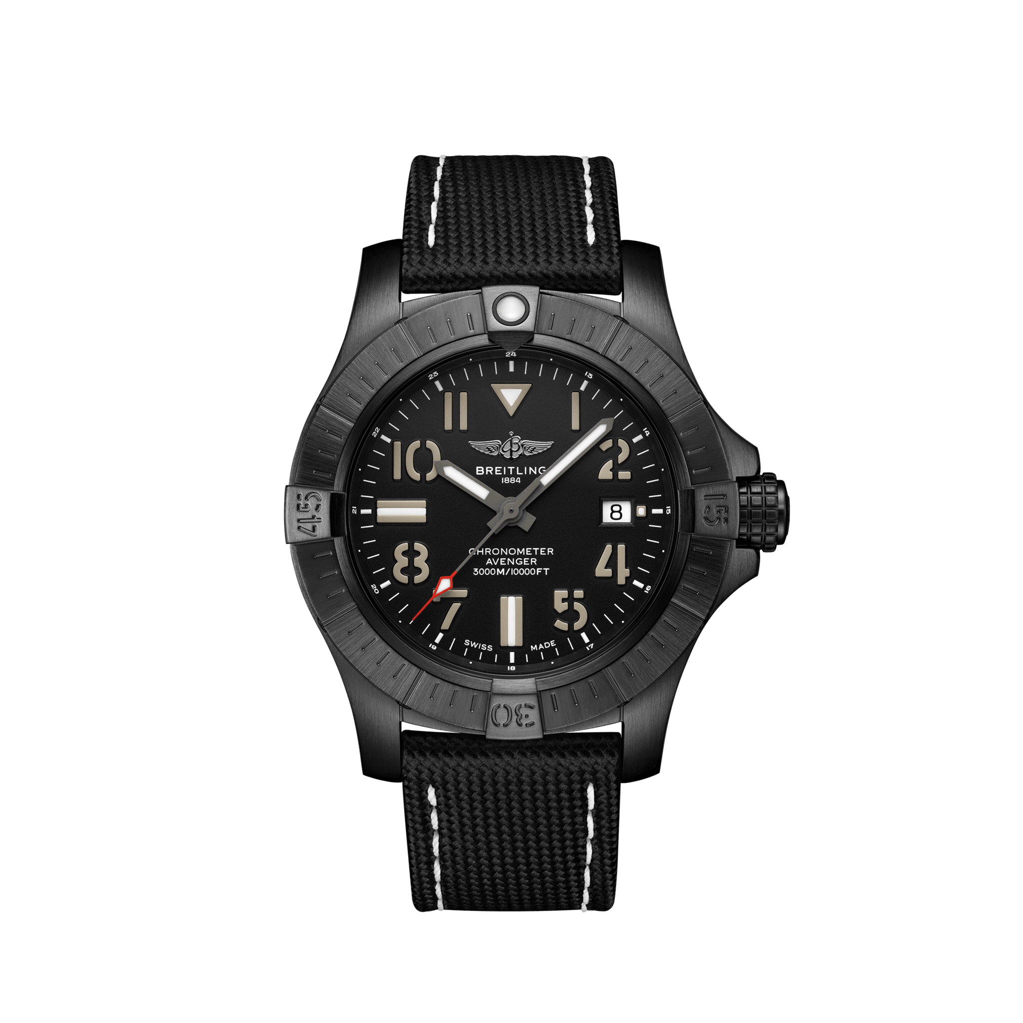 Men's watch / unisex  BREITLING, Avenger Automatic Seawolf / 45mm, SKU: V17319101B1X1 | watchphilosophy.co.uk