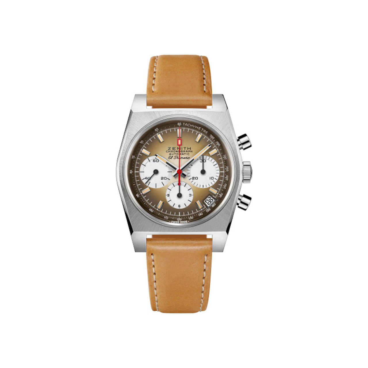 Men's watch / unisex  ZENITH, Chronomaster Revival El Primero A385 / 37mm, SKU: 03.A384.400/385.C855 | watchphilosophy.co.uk