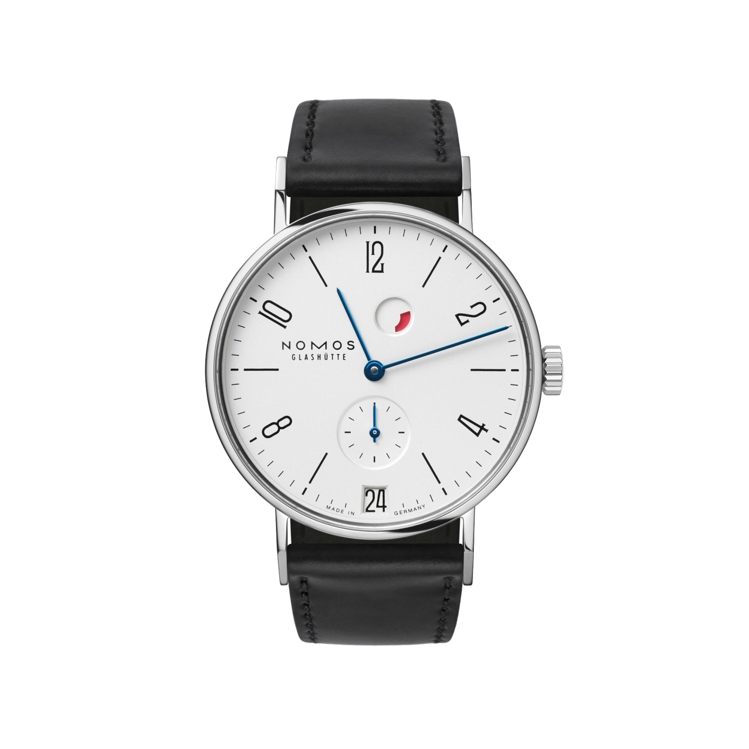 Men's watch / unisex NOMOS GLASHÜTTE, Tangente Date Power Reserve / 35mm, SKU: 131 | watchphilosophy.co.uk