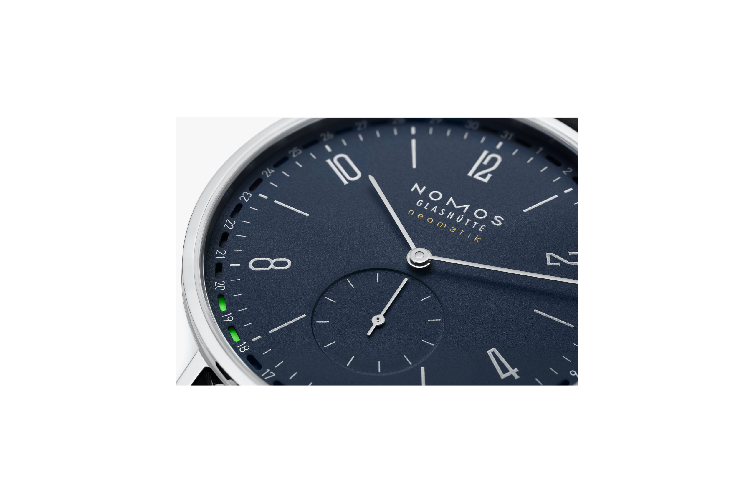 Men's watch / unisex  NOMOS GLASHÜTTE, Tangente Neomatik 41 Update Midnight Blue / 40.50mm, SKU: 182 | watchphilosophy.co.uk