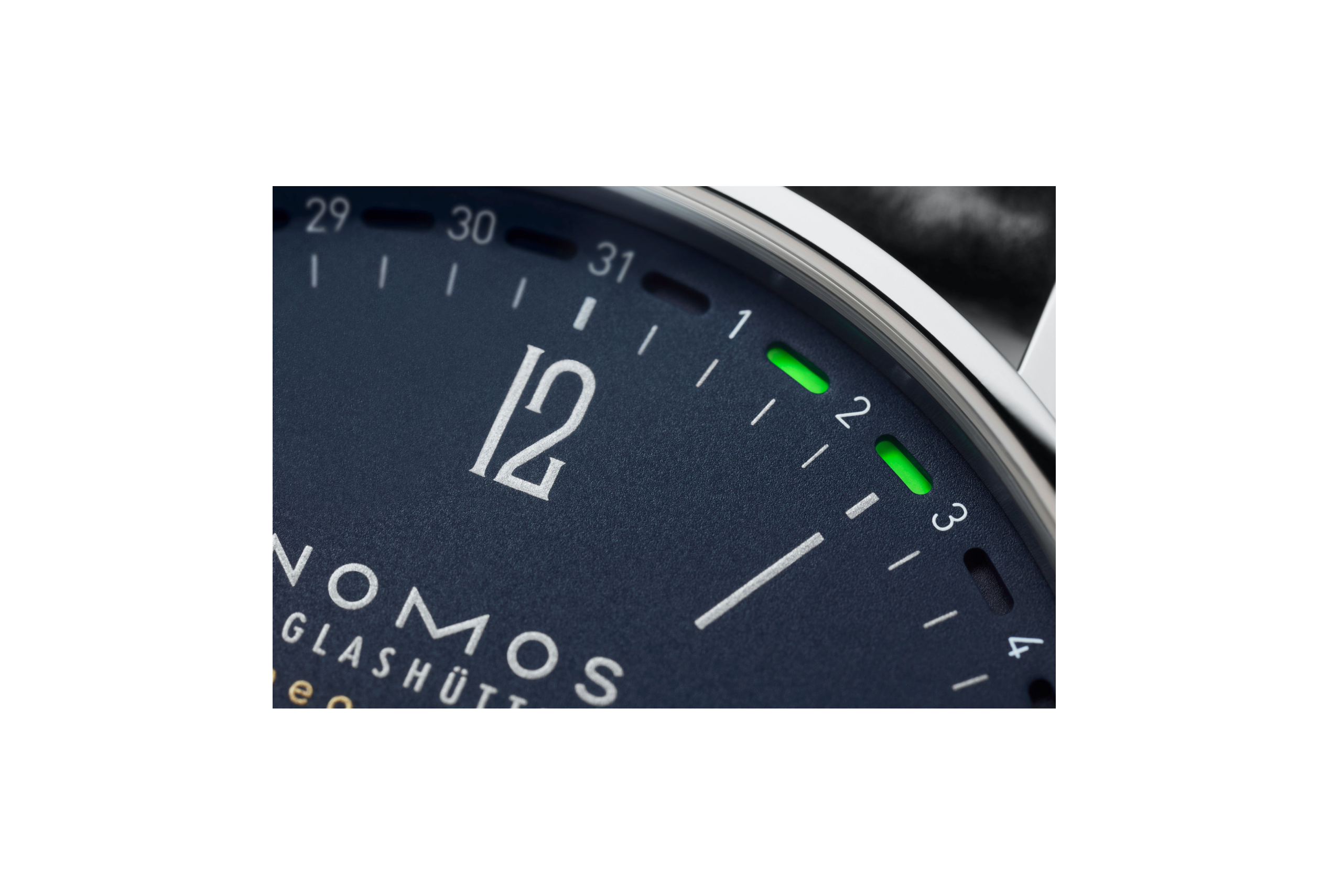 Men's watch / unisex  NOMOS GLASHÜTTE, Tangente Neomatik 41 Update Midnight Blue / 40.50mm, SKU: 182 | watchphilosophy.co.uk